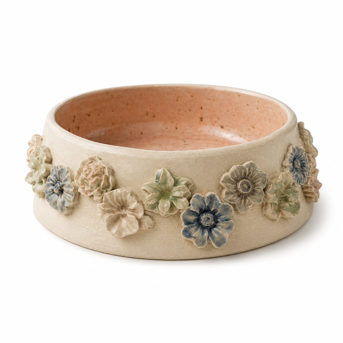 Ton Napf "Blume"