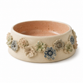 Ton Napf "Blume"