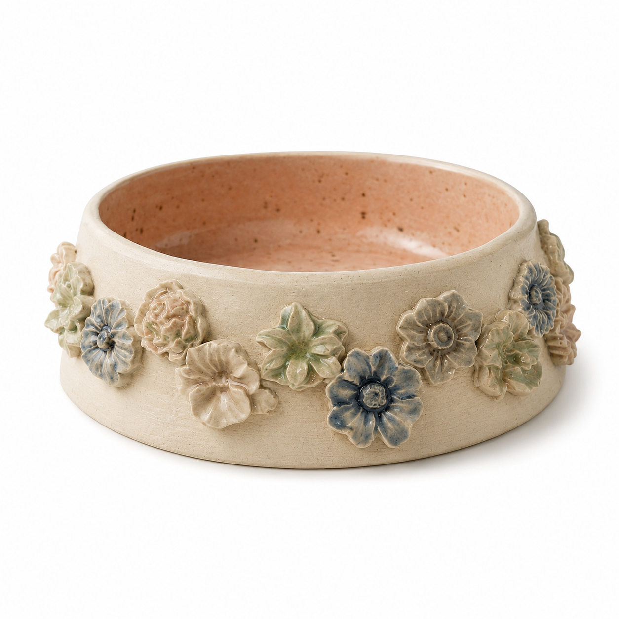 Ton Napf "Blume"