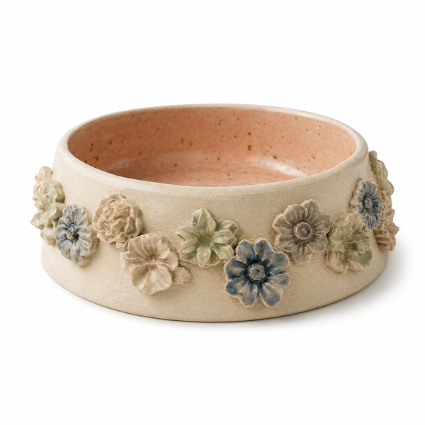 Ton Napf "Blume"