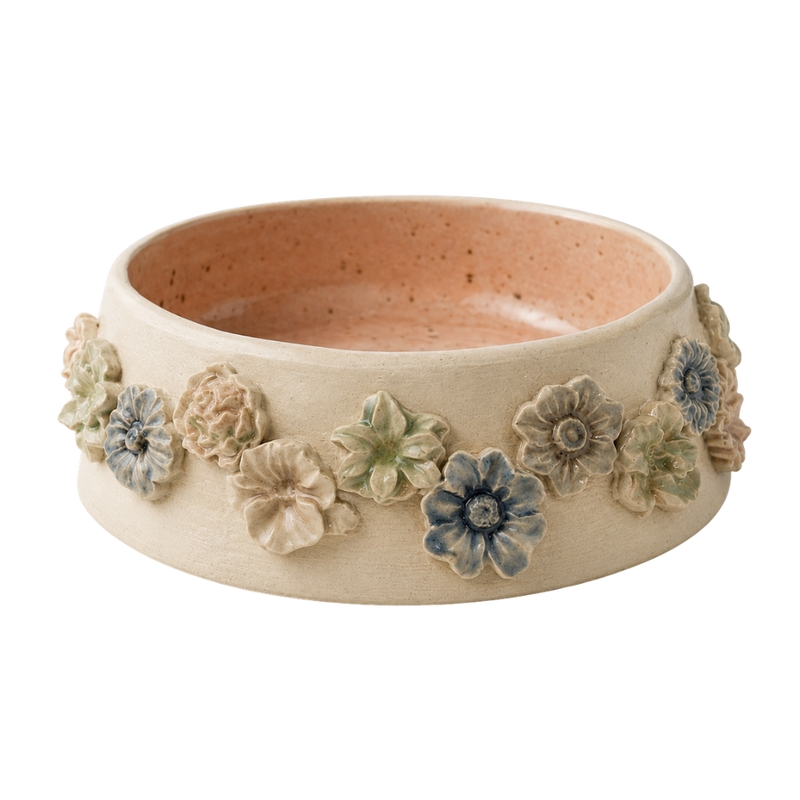 Ton Napf "Blume"